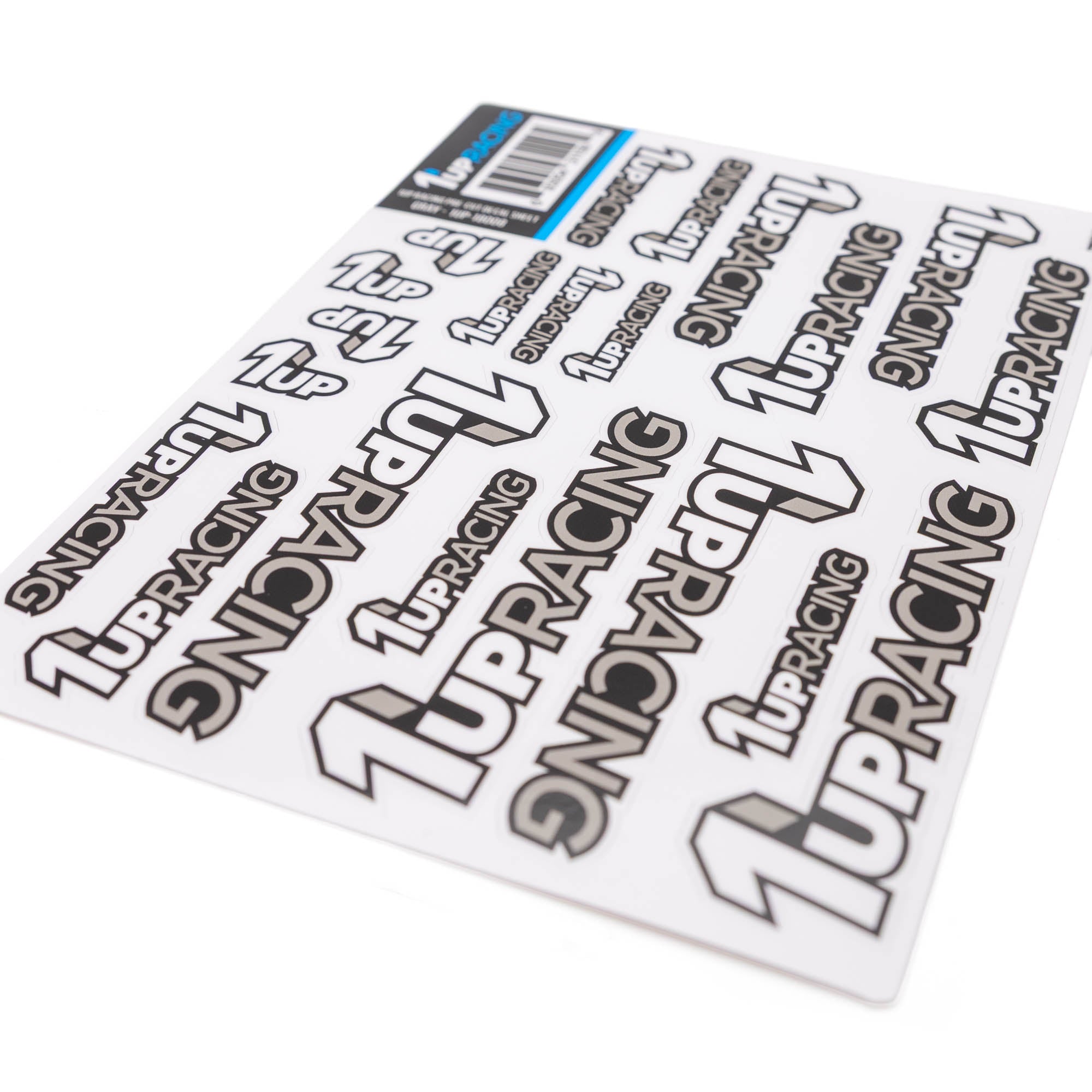 1up Racing Pre-Cut Decal Sheets
