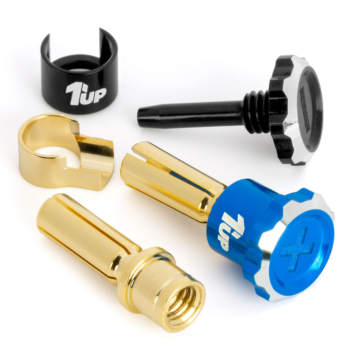 Bullet Plug 1up Racing Lockdown Adjustable Bullet Plugs