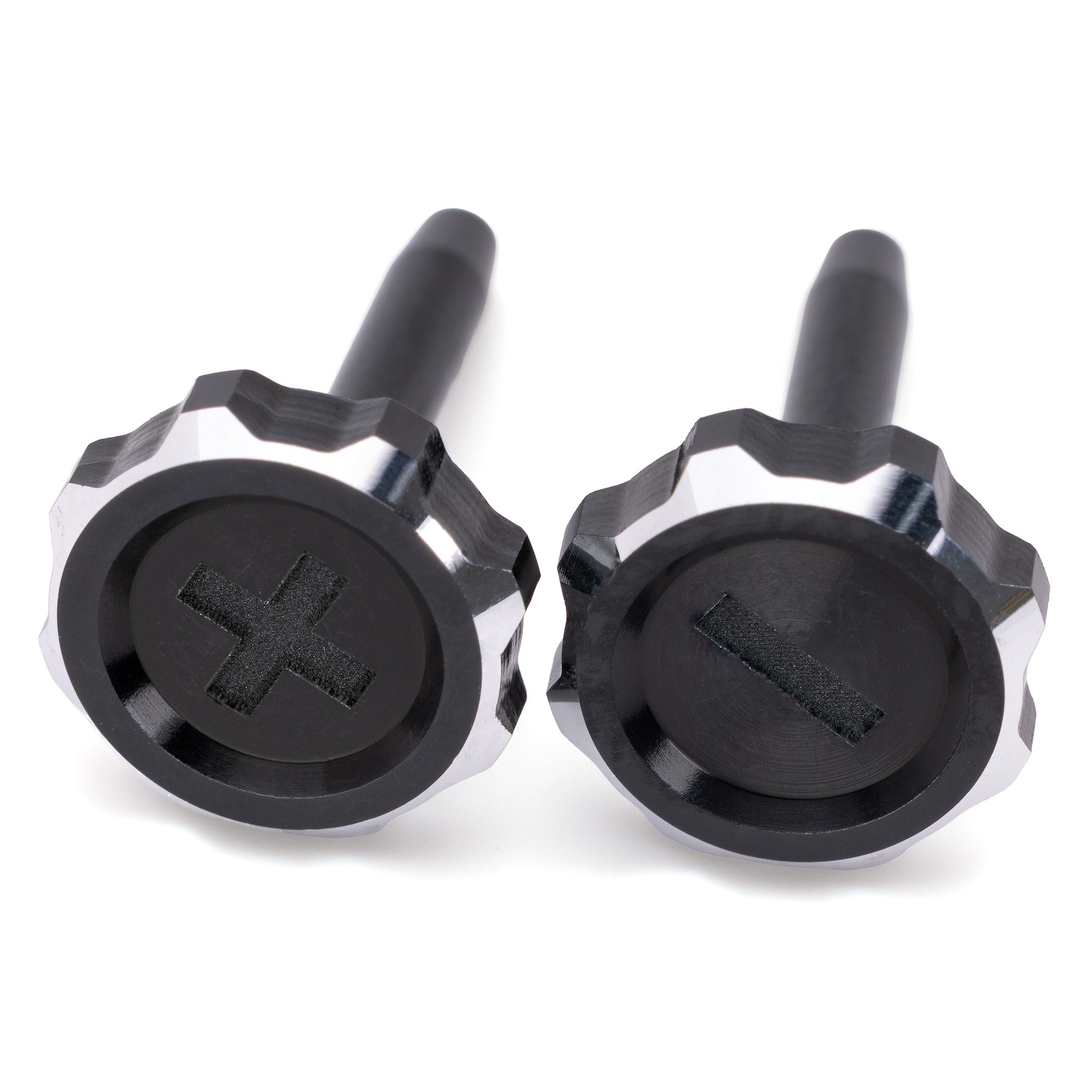 1up Racing Lockdown Adjustable Bullet Plugs - Thumb Screw Only