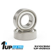 1up Racing Cv2 Pro Hybrid-Ceramic Ball Bearings