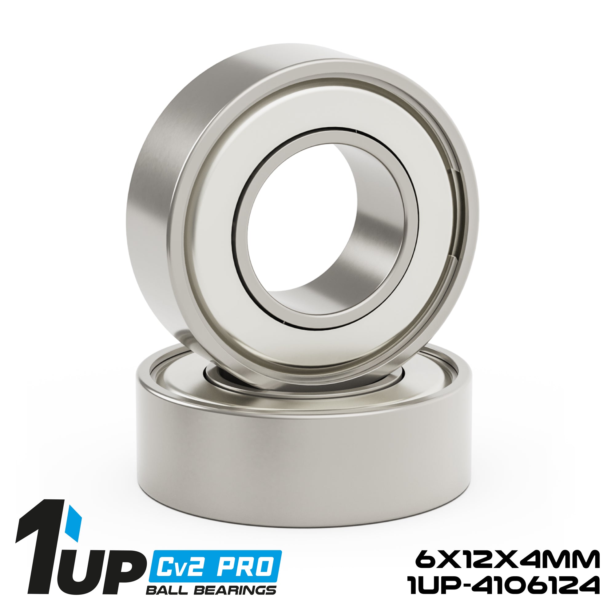 1up Racing Cv2 Pro Hybrid-Ceramic Ball Bearings