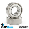 1up Racing Cv2 Pro Hybrid-Ceramic Ball Bearings