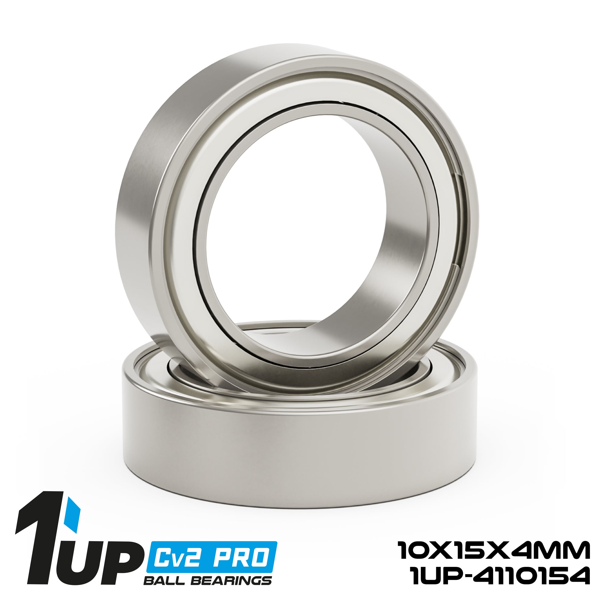 1up Racing Cv2 Pro Hybrid-Ceramic Ball Bearings