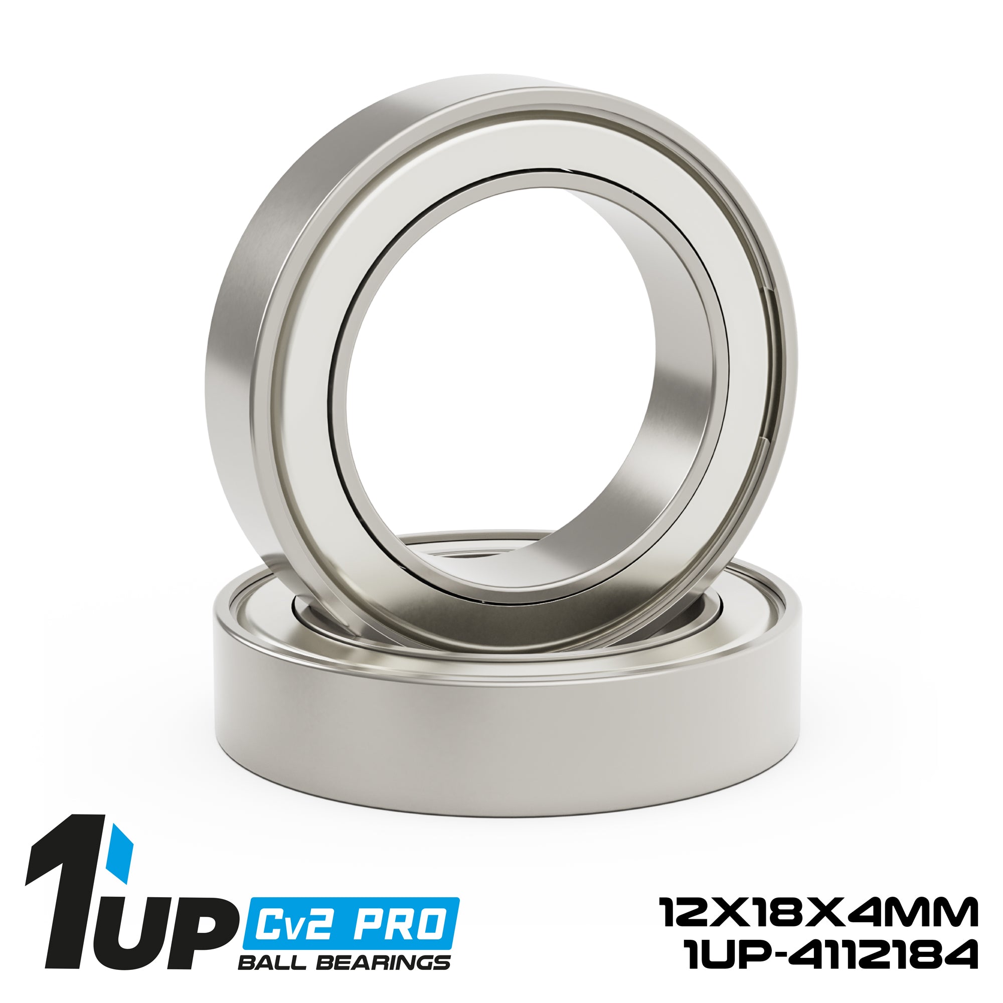1up Racing Cv2 Pro Hybrid-Ceramic Ball Bearings