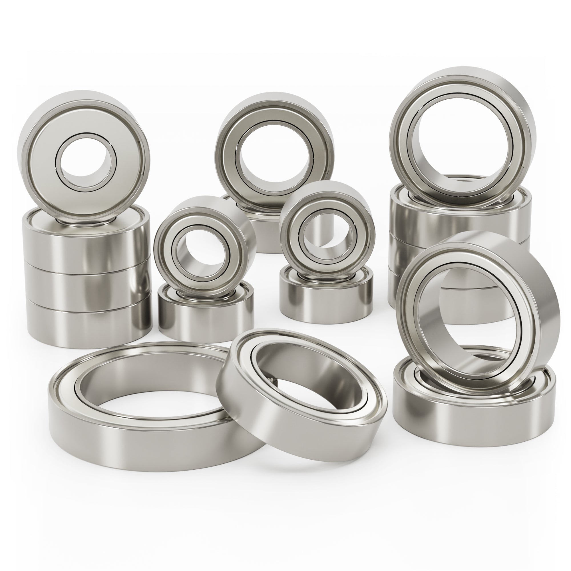 1up Racing Cv2 Pro Ball Bearing Set - TLR 22X-4 2.0 AC