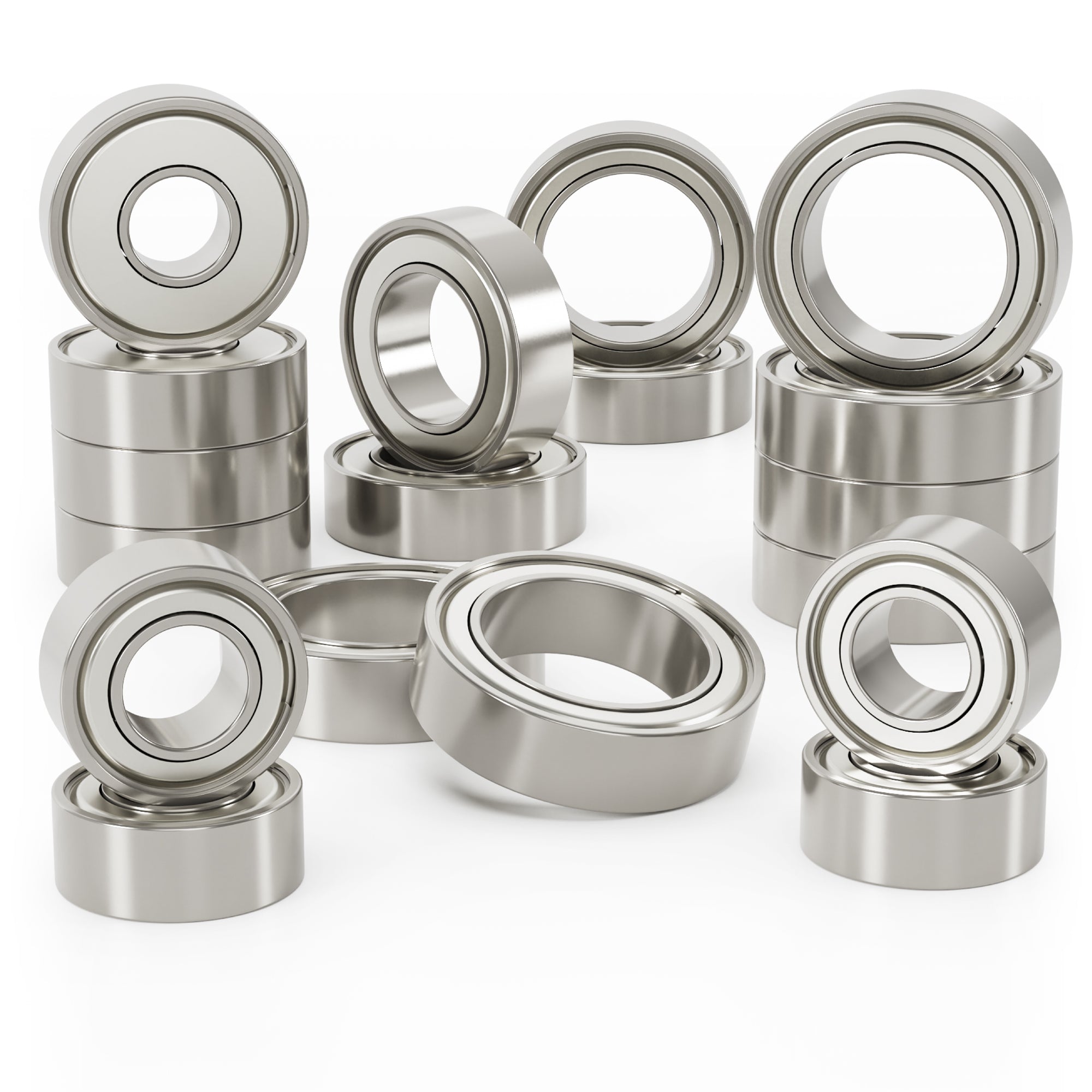 1up Racing Cv2 Pro Ball Bearing Set - TLR 22X-4 2.0 DC