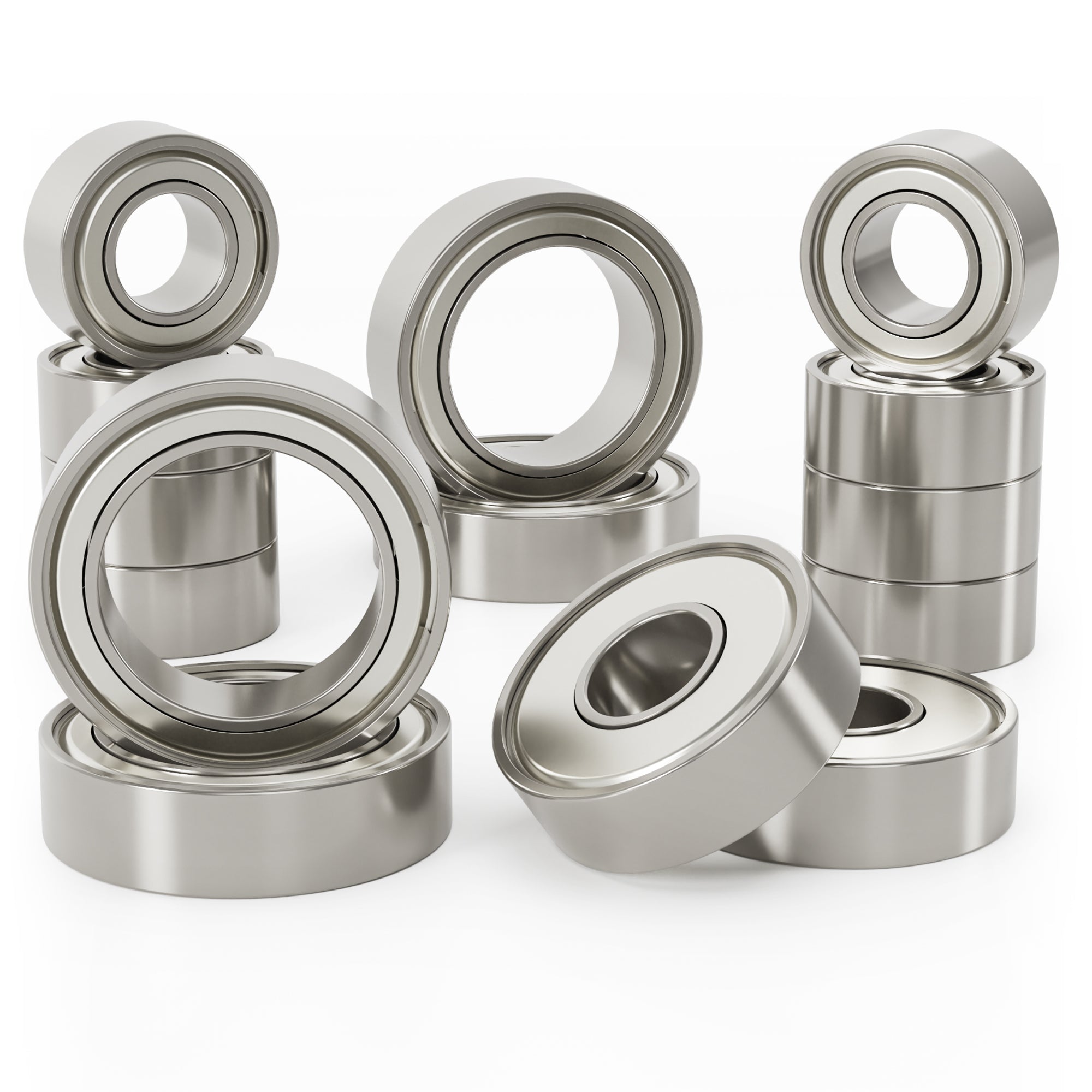 1up Racing Cv2 Pro Ball Bearing Set - Mugen MSB1