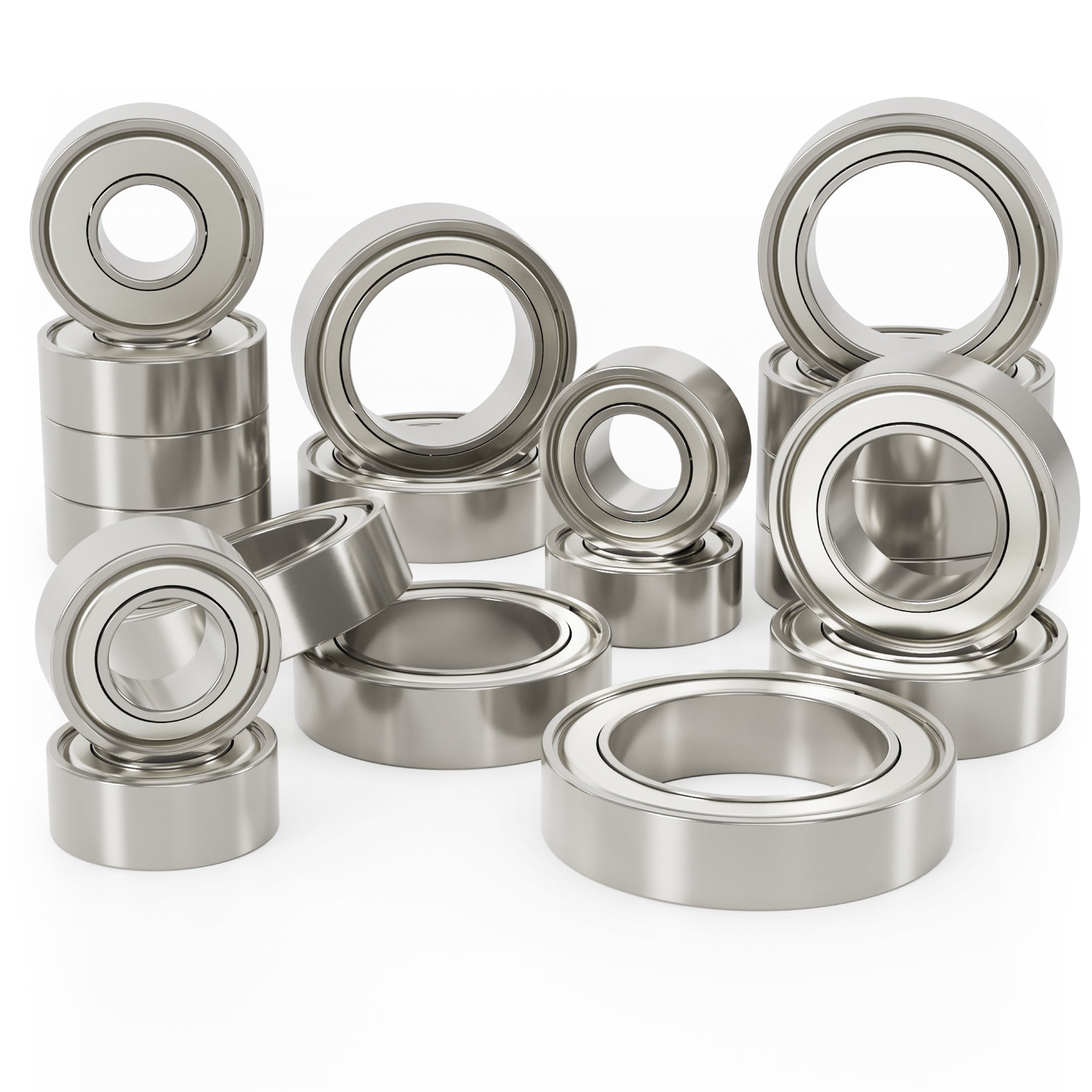 1up Racing Cv2 Pro Ball Bearing Set - XRAY XB4 '26