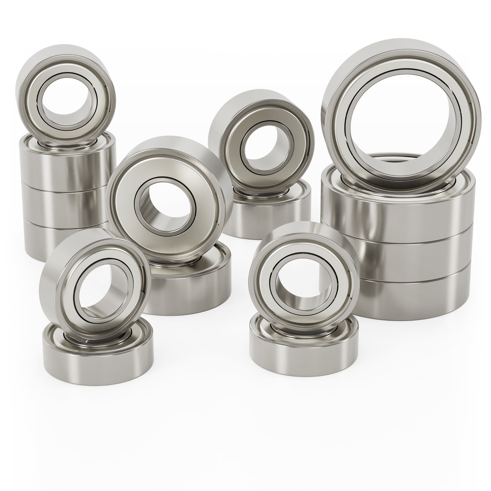 1up Racing Cv2 Pro Ball Bearing Set - Schumacher CAT PB