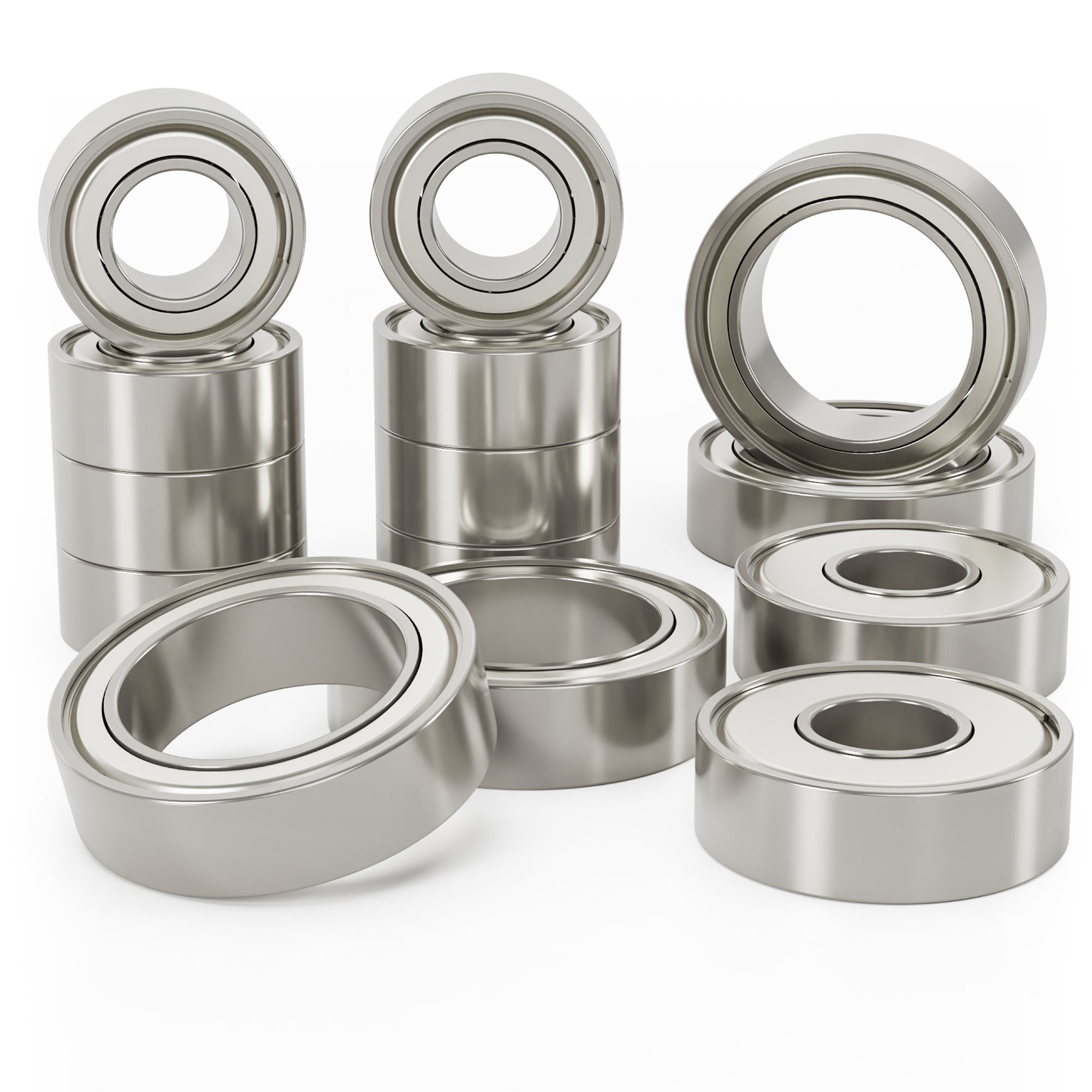 1up Racing Cv2 Pro Ball Bearing Set - PR Racing B10R