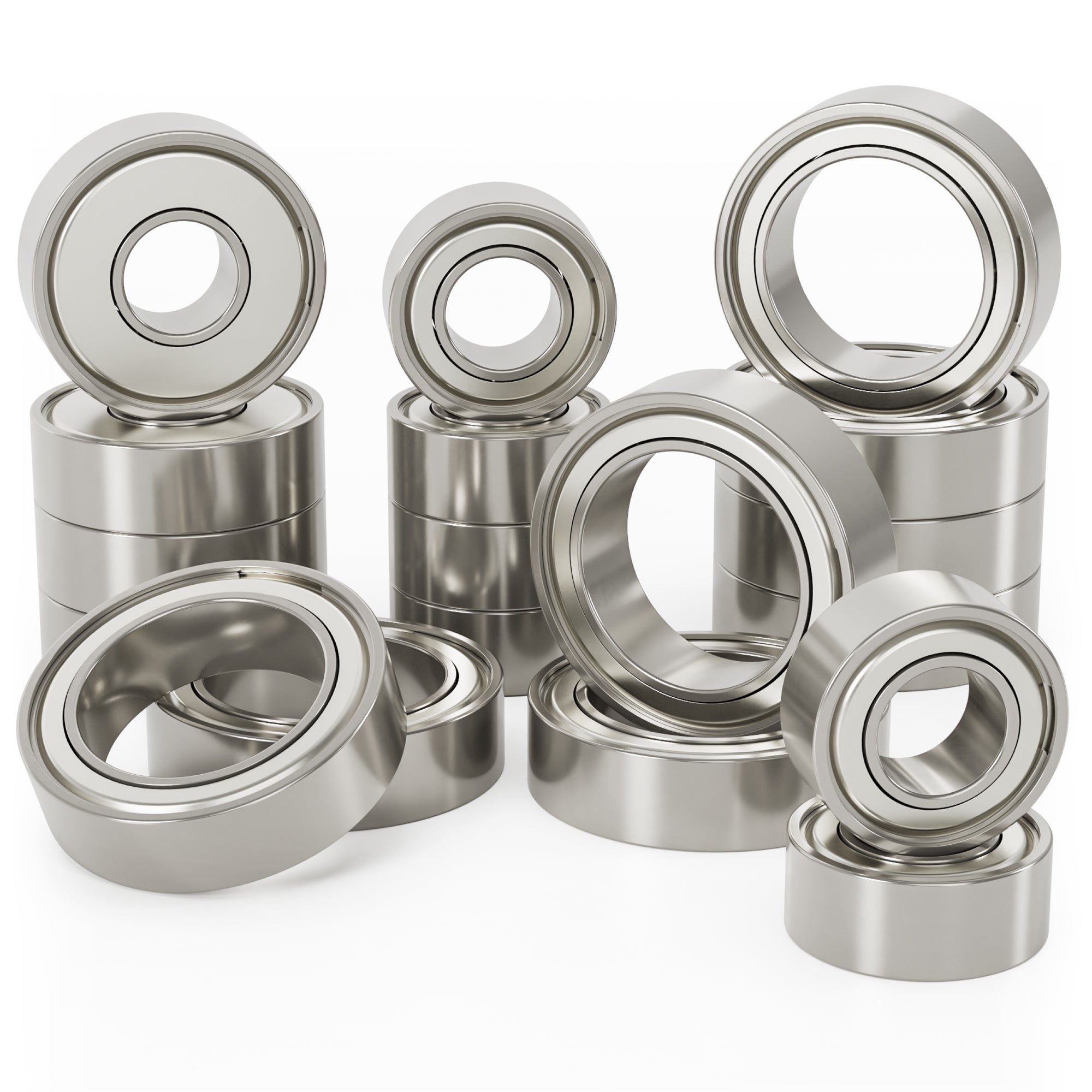 1up Racing Cv2 Pro Ball Bearing Set - PR Racing SB401R