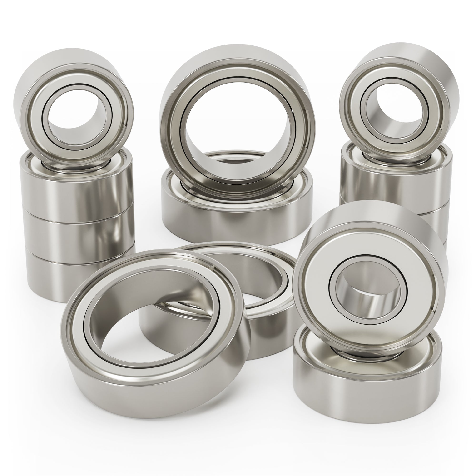 1up Racing Cv2 Pro Ball Bearing Set - Sworkz S12-3 C/D