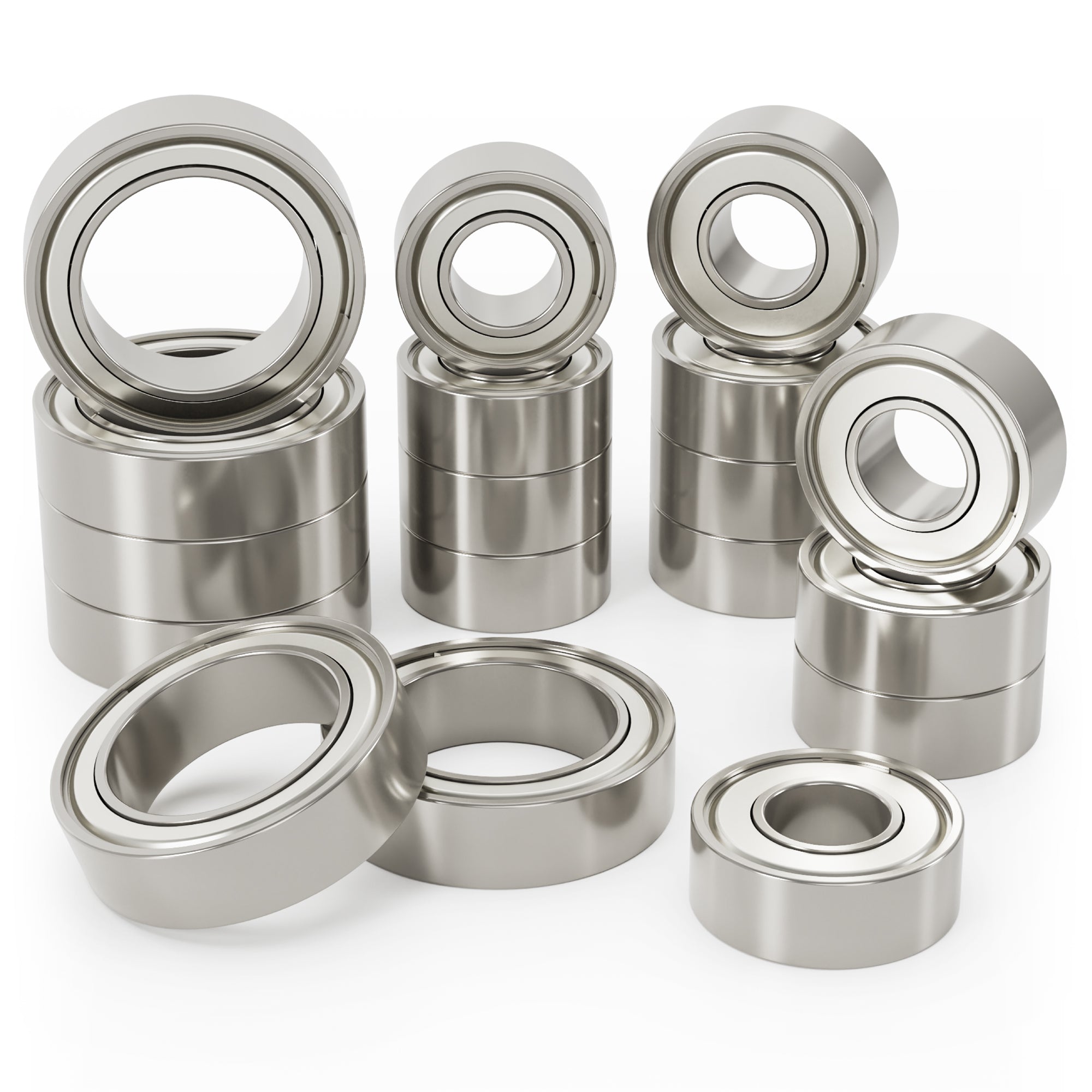 1up Racing Cv2 Pro Ball Bearing Set - Sworkz S14-4 C/D