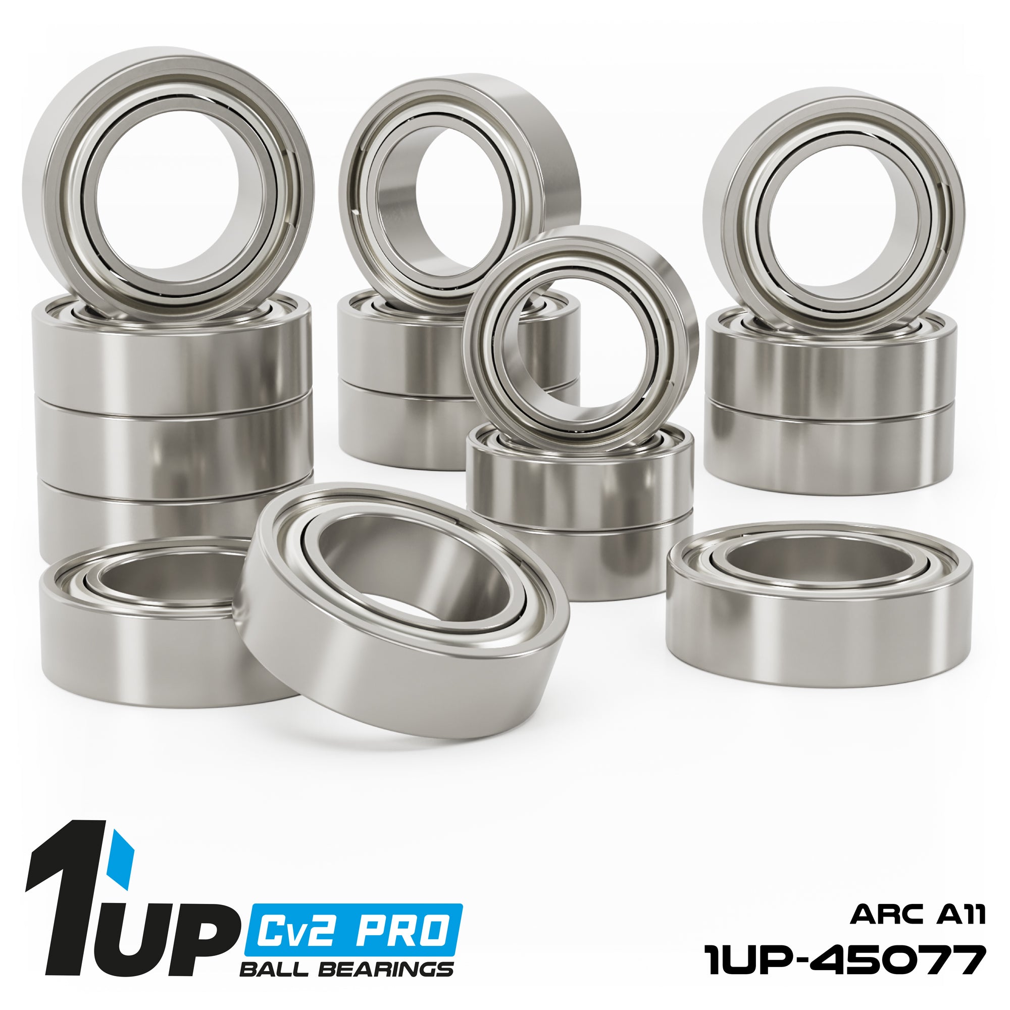 1up Racing Cv2 Pro Ball Bearing Set - ARC A11