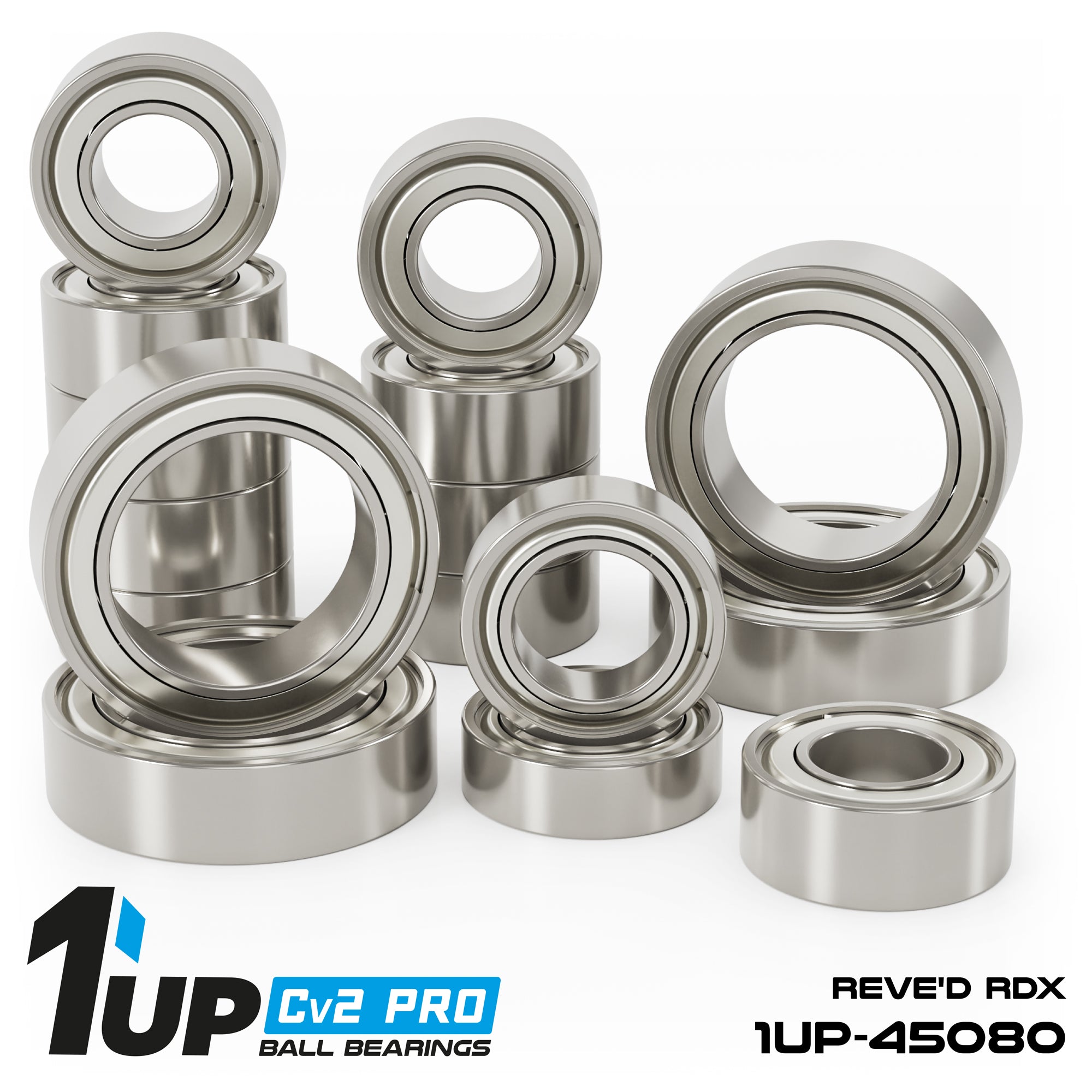 1up Racing Cv2 Pro Ball Bearing Set - Reve'D RDX