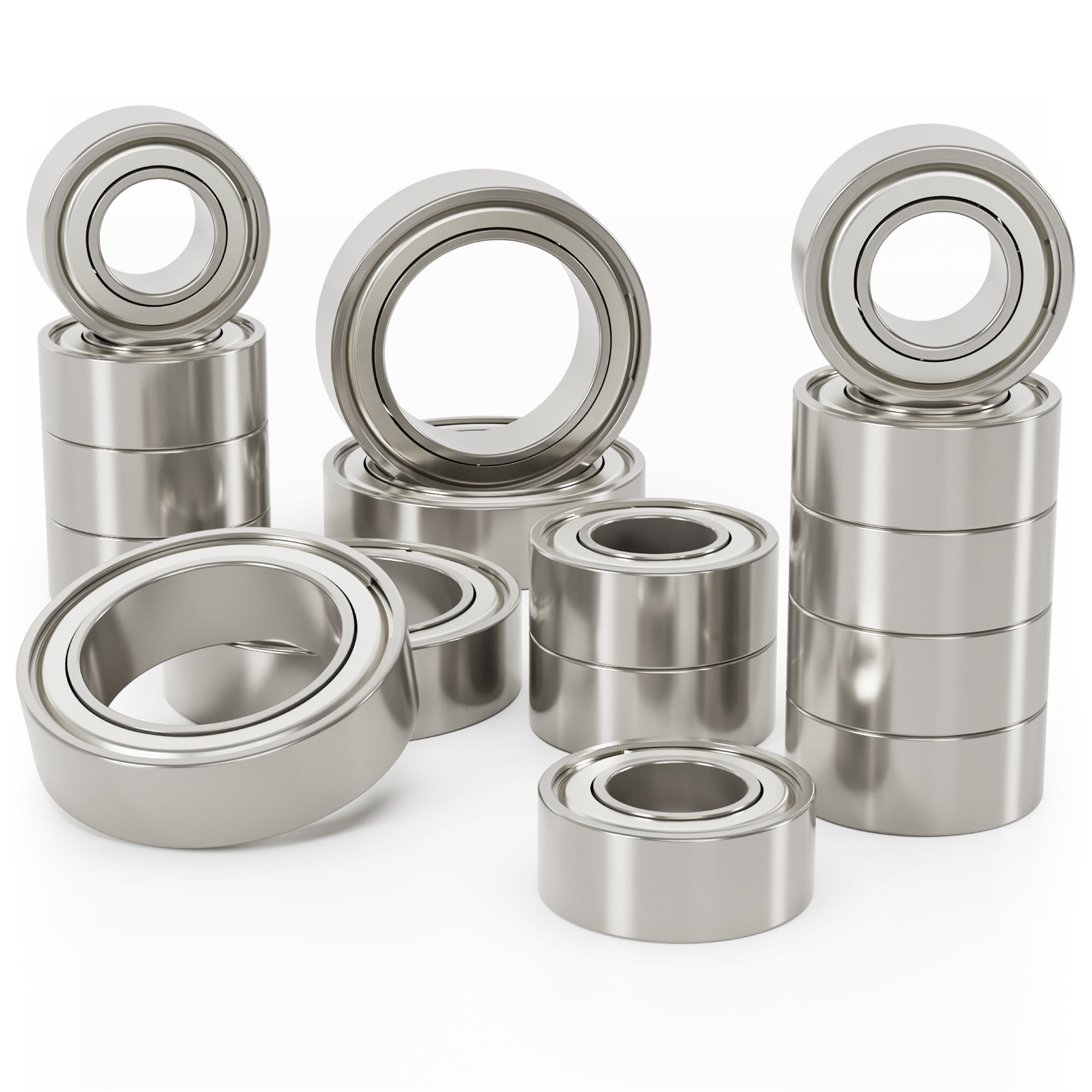 1up Racing Cv2 Pro Ball Bearing Set - Yokomo SD 3.0