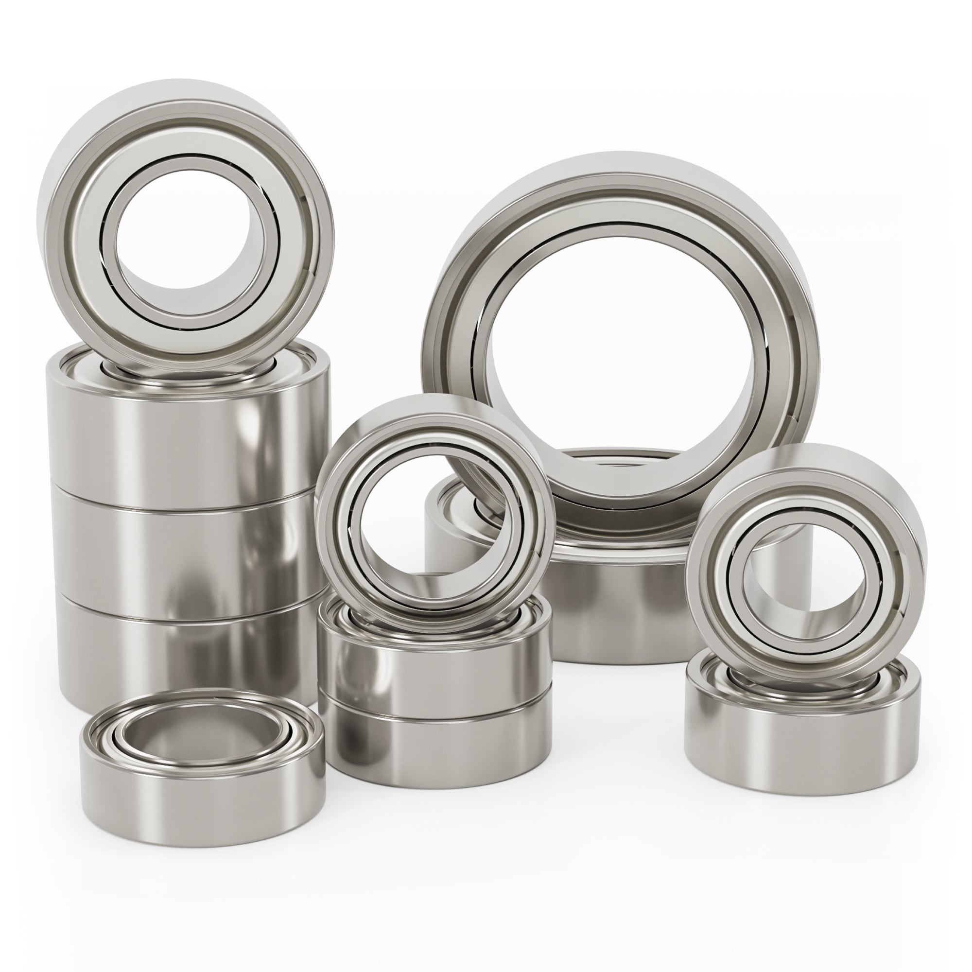 1up Racing Cv2 Pro Ball Bearing Set - Overdose Galm V2 Anti+