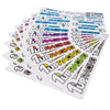 1up Racing Pre-Cut Decal Sheets