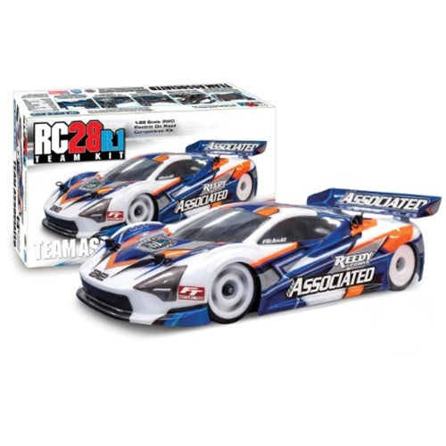 Team Associated RC28R.1 Team Kit w/ Body & Tires - Pre-Order