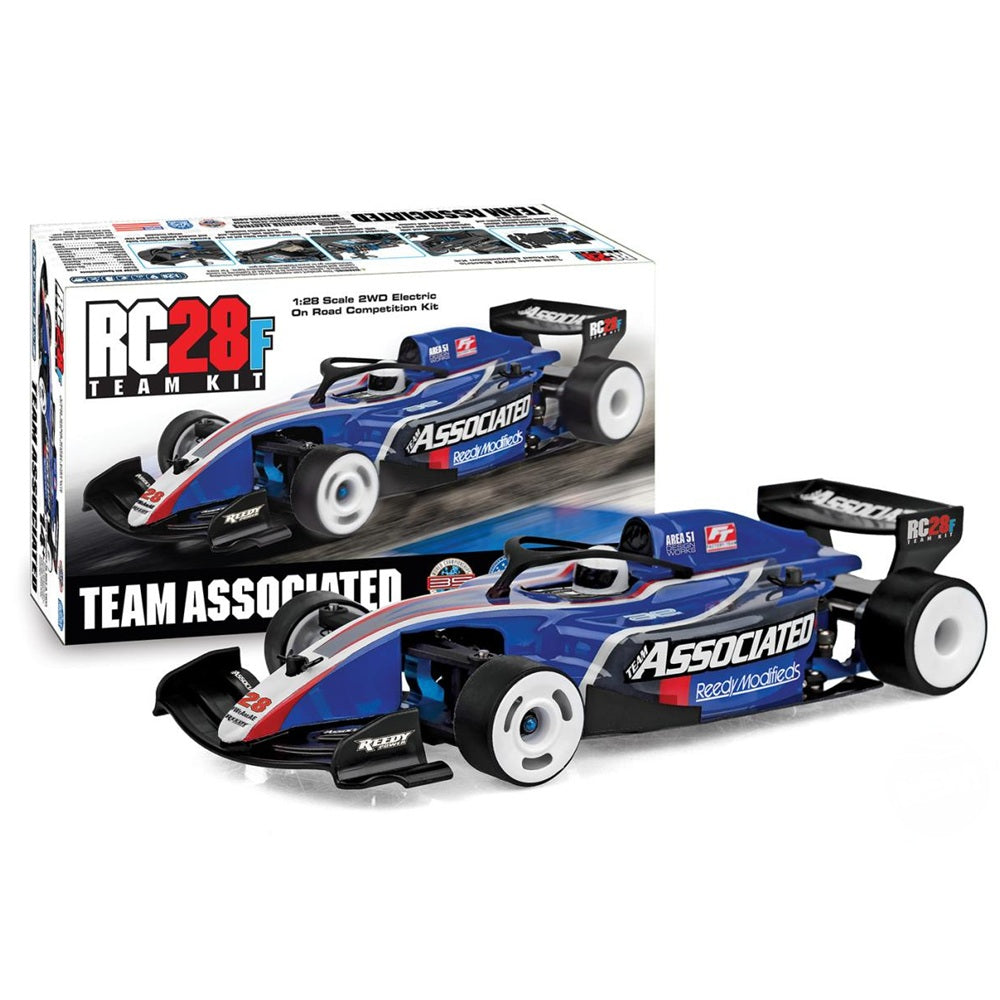 Team Associated RC28F Team Kit w/ Body & Tires - Pre-Order