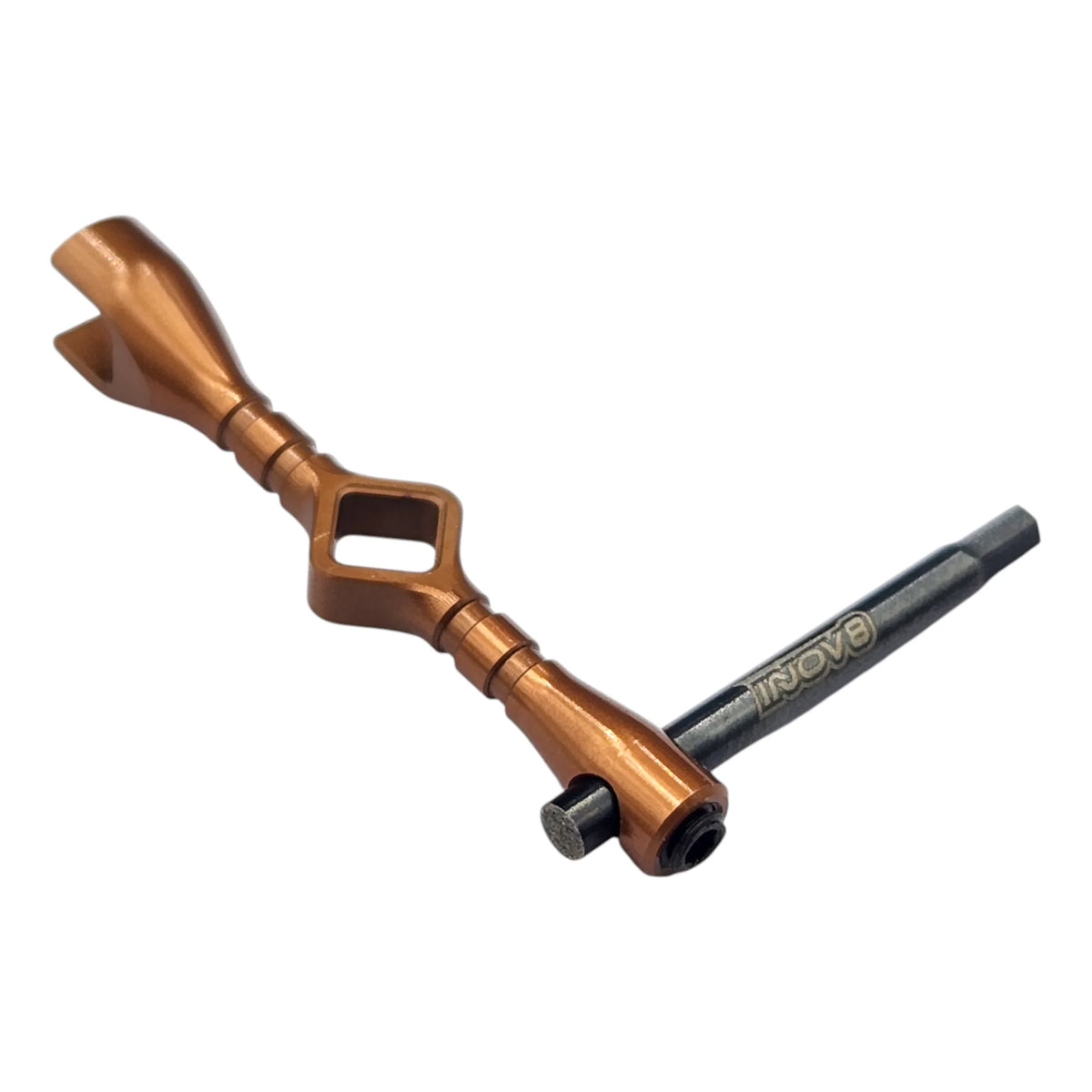 INOV8 HexLite Multi-Tool Wrench - 2mm Hex & 4mm Turnbuckle