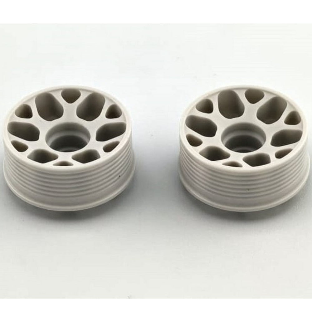 Marka V1 Mini-Z 2WD CNC Delrin FRONT Wheel 8.5x20mm +1 Offset (LIGHT GREY)