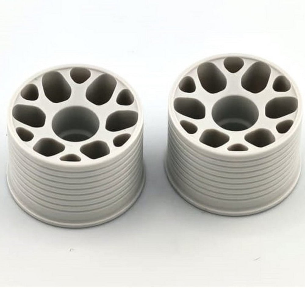 Marka V1 Mini-Z 2WD CNC Delrin REAR Wheel 14x20mm 0 Offset (LIGHT GREY)