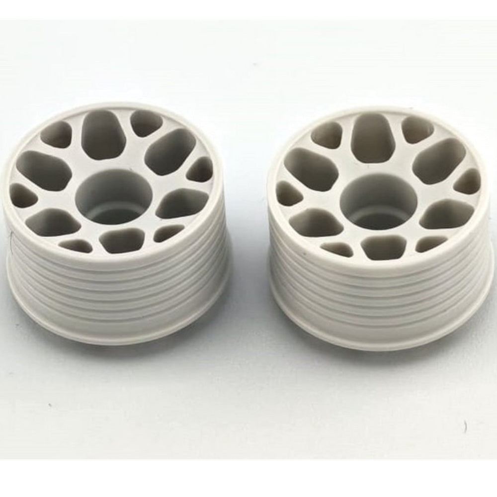 Marka V1 Mini-Z 2WD CNC Delrin REAR Wheel 11x20mm 0 Offset (LIGHT GREY)