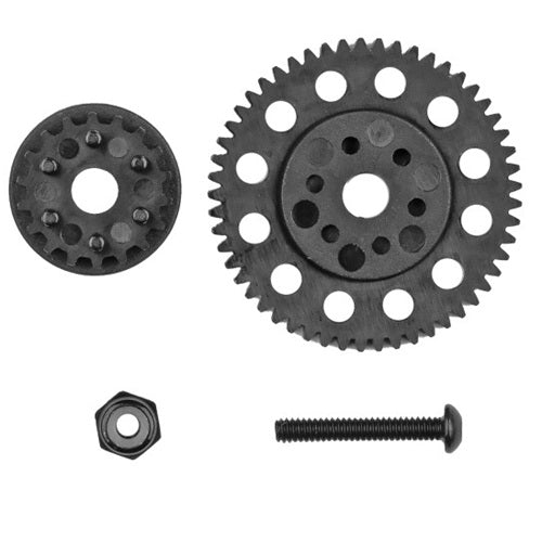 Team Associated TC28 Spur Gear, Center Pulley And Lay Shaft Set