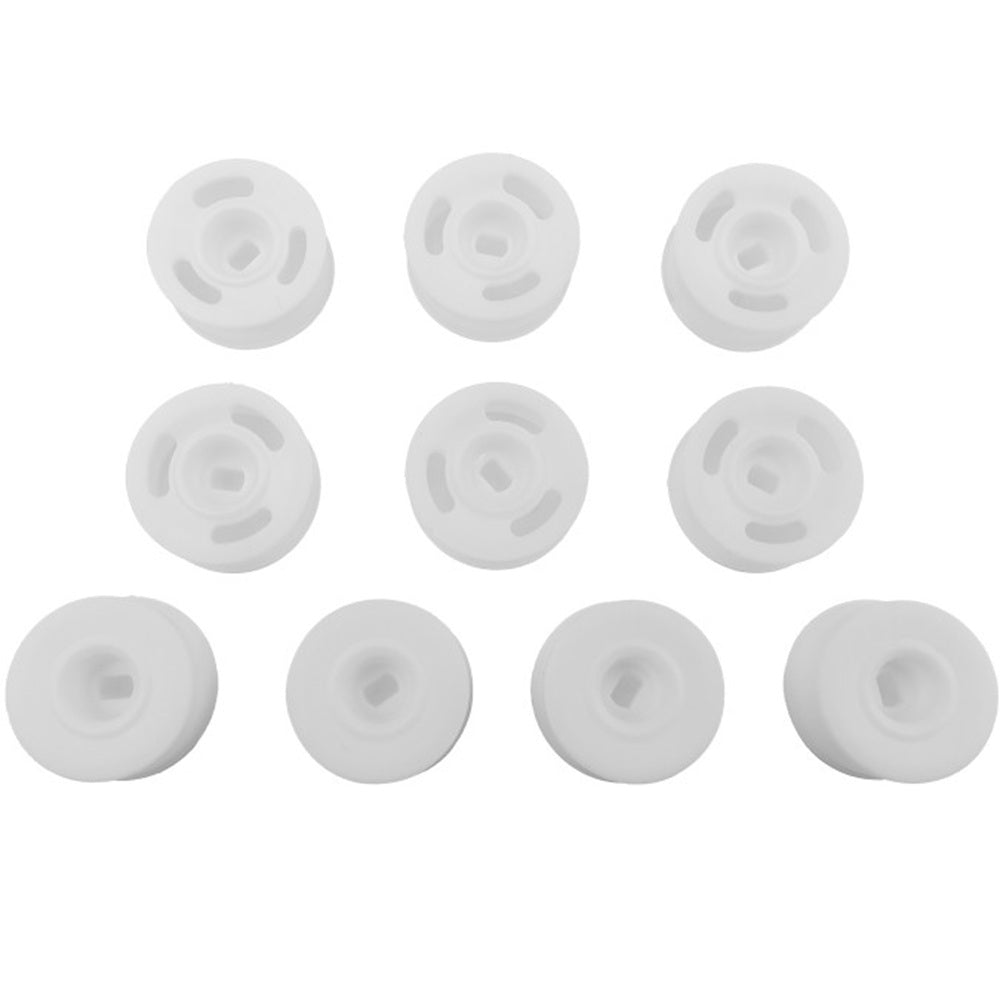Team Associated TC28 Wheel Set, White