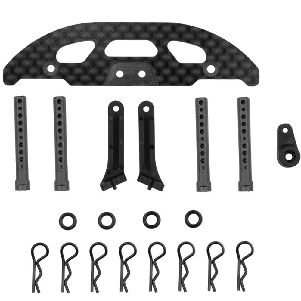 Team Associated TC28 Front Bumper And Body Mount Set