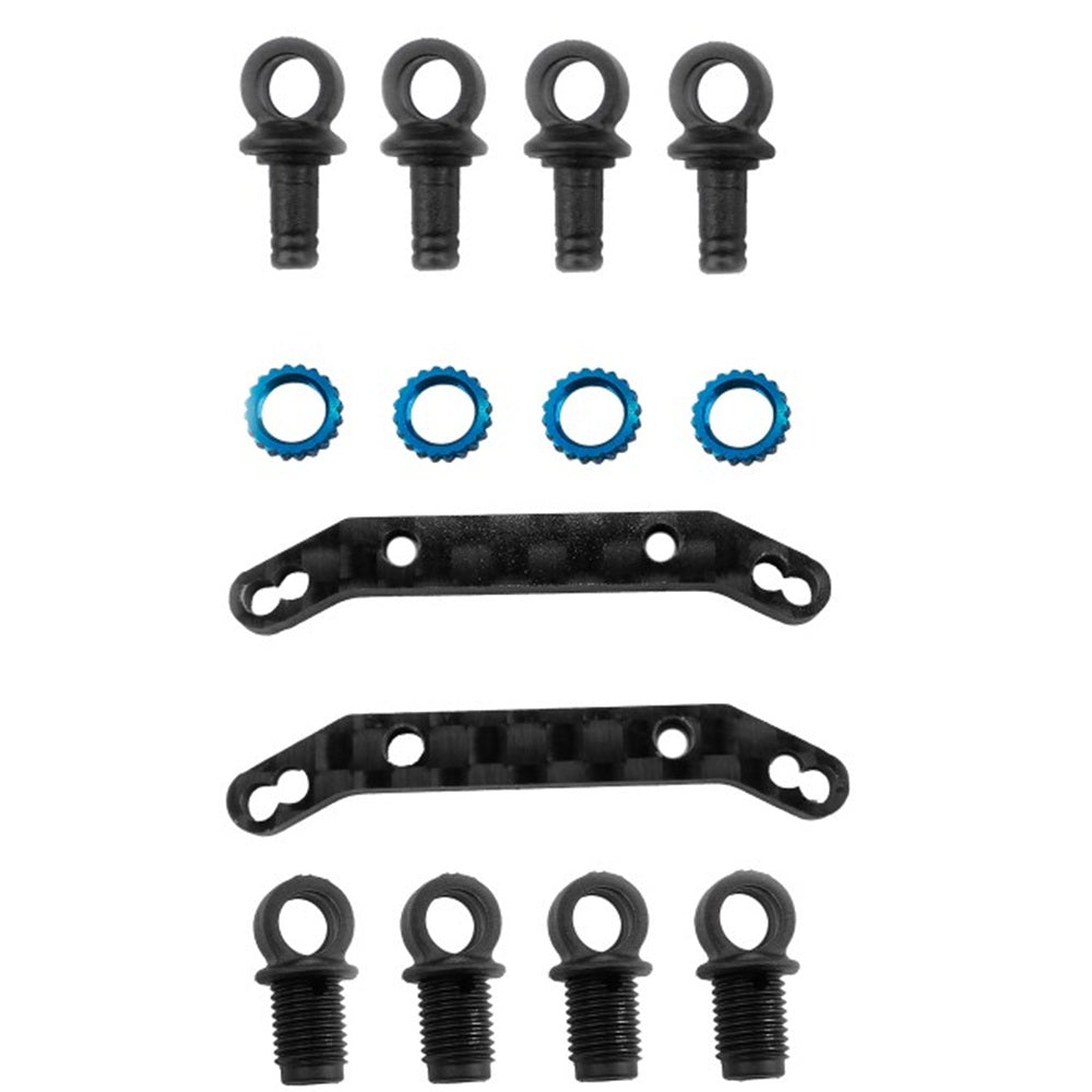 Team Associated TC28 Shock And Shock Tower Set