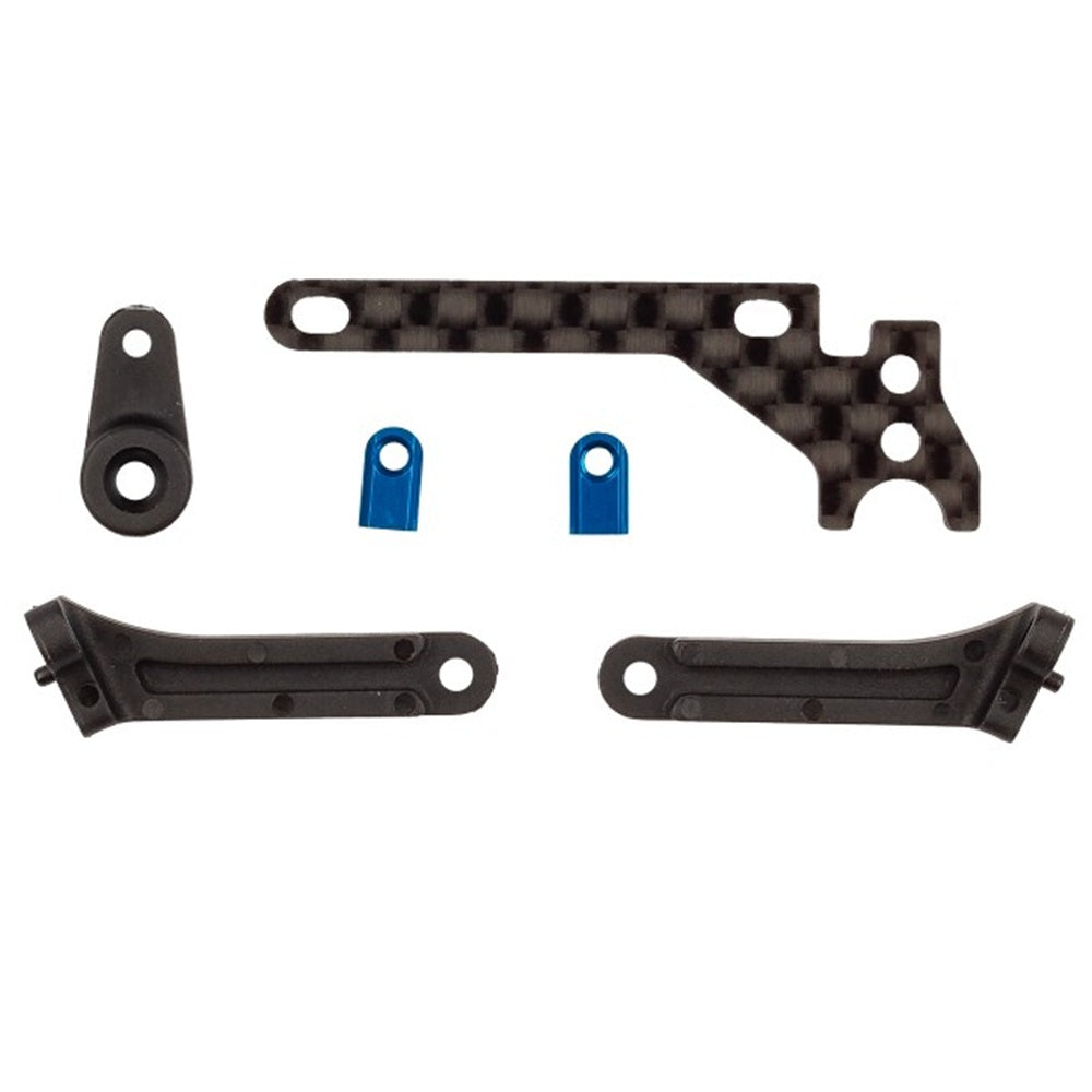 Team Associated TC28 Servo Mount And Servo Horn Set