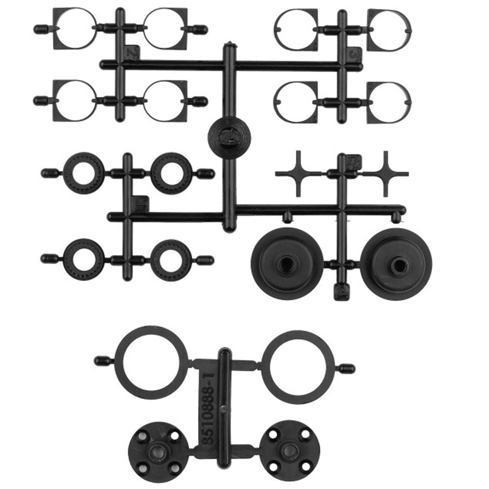 Team Associated TC28 Differential Case And Height Insert Set