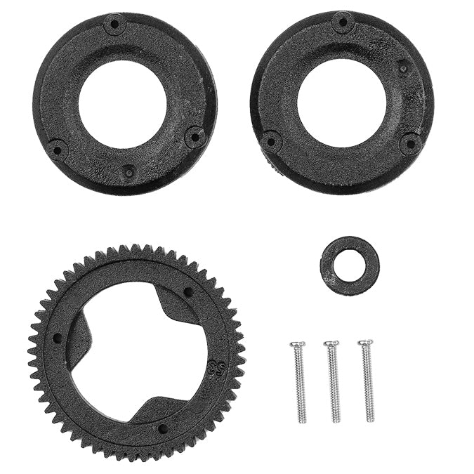 Team Associated RC28 Spur Gear and Diff Cover Set