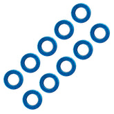 Team Associated RC28 Ballstud Washers - .5mm