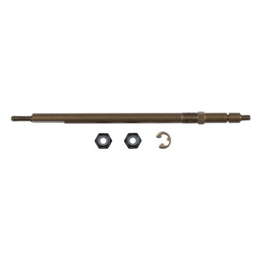 Team Associated RC28R Rear Axle, Gear Differential