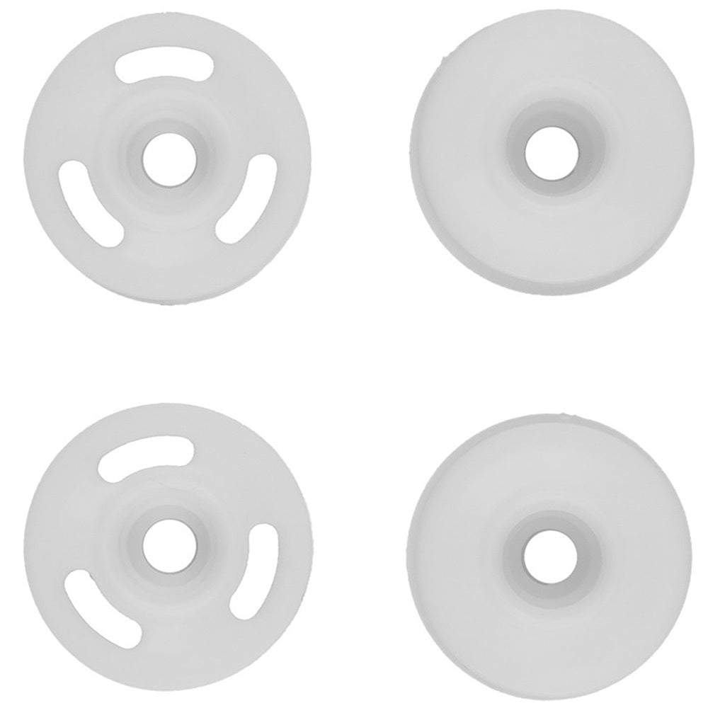 Team Associated RC28 Wheel Set - White