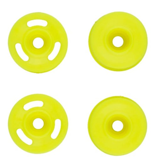 Team Associated RC28 Wheel Set - Yellow