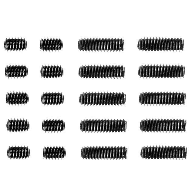 Team Associated RC28 M2 Set Screw Hardware Set