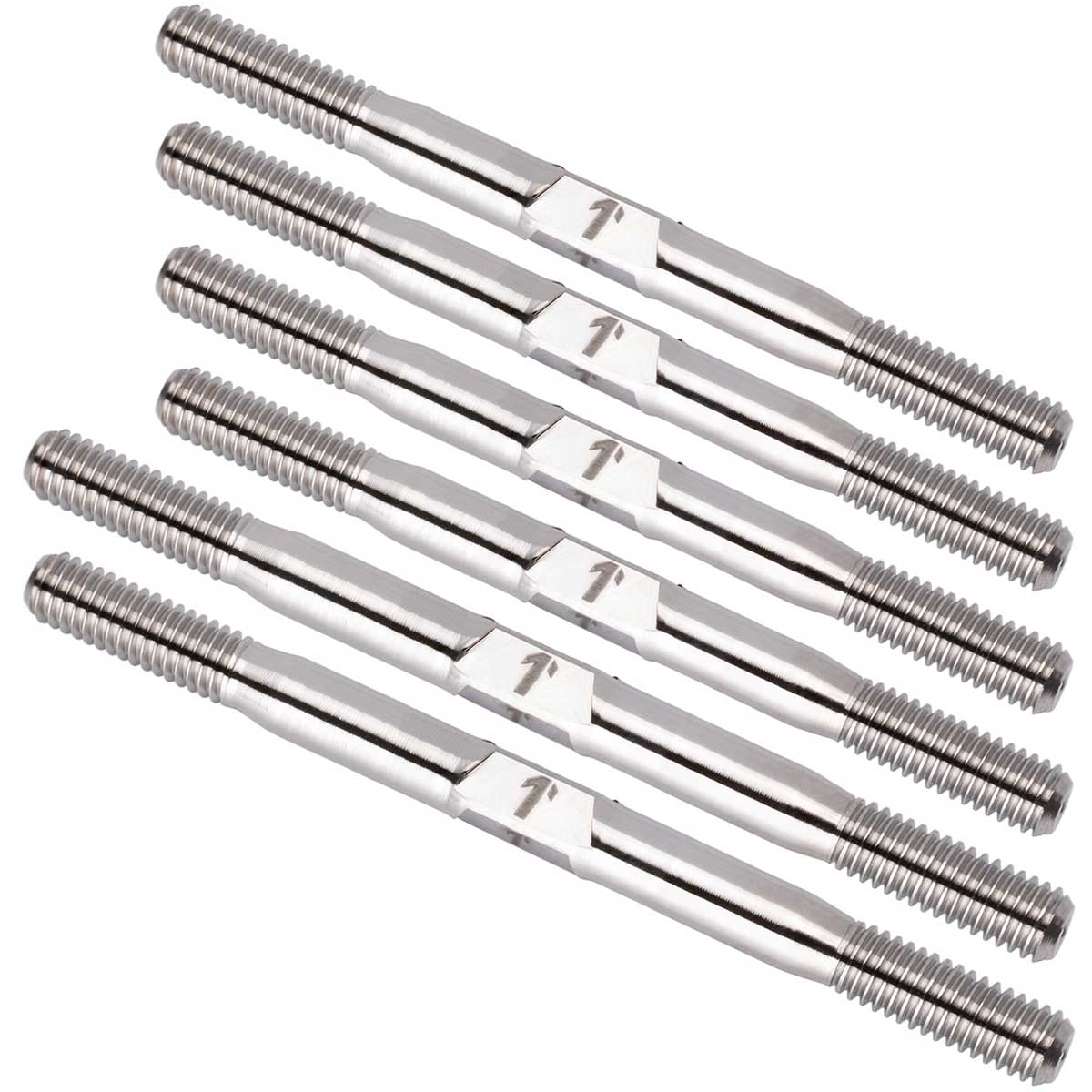 1up Racing Pro Duty Titanium Turnbuckle Set - TLR 22X