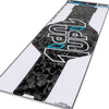 1up Racing Forged Carbon Look Chassis Skin - AE RC10 Tub Chassis
