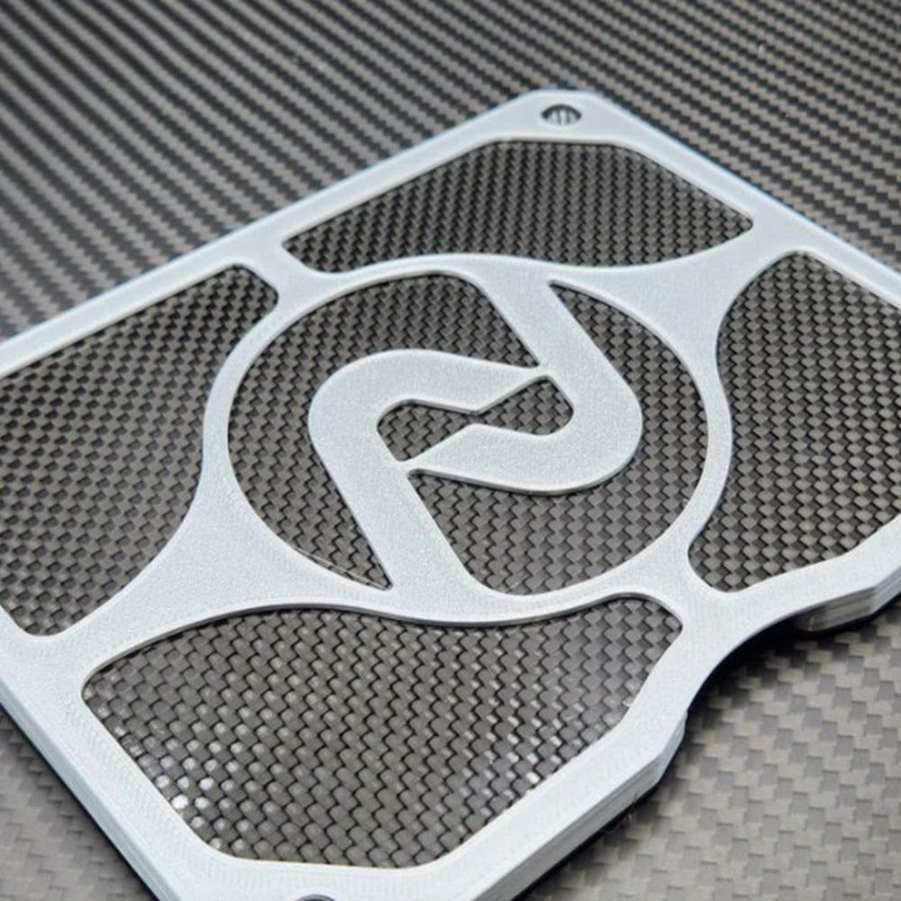 INOV8 3DX Carbon Parts Tray (161x126mm) - Silver