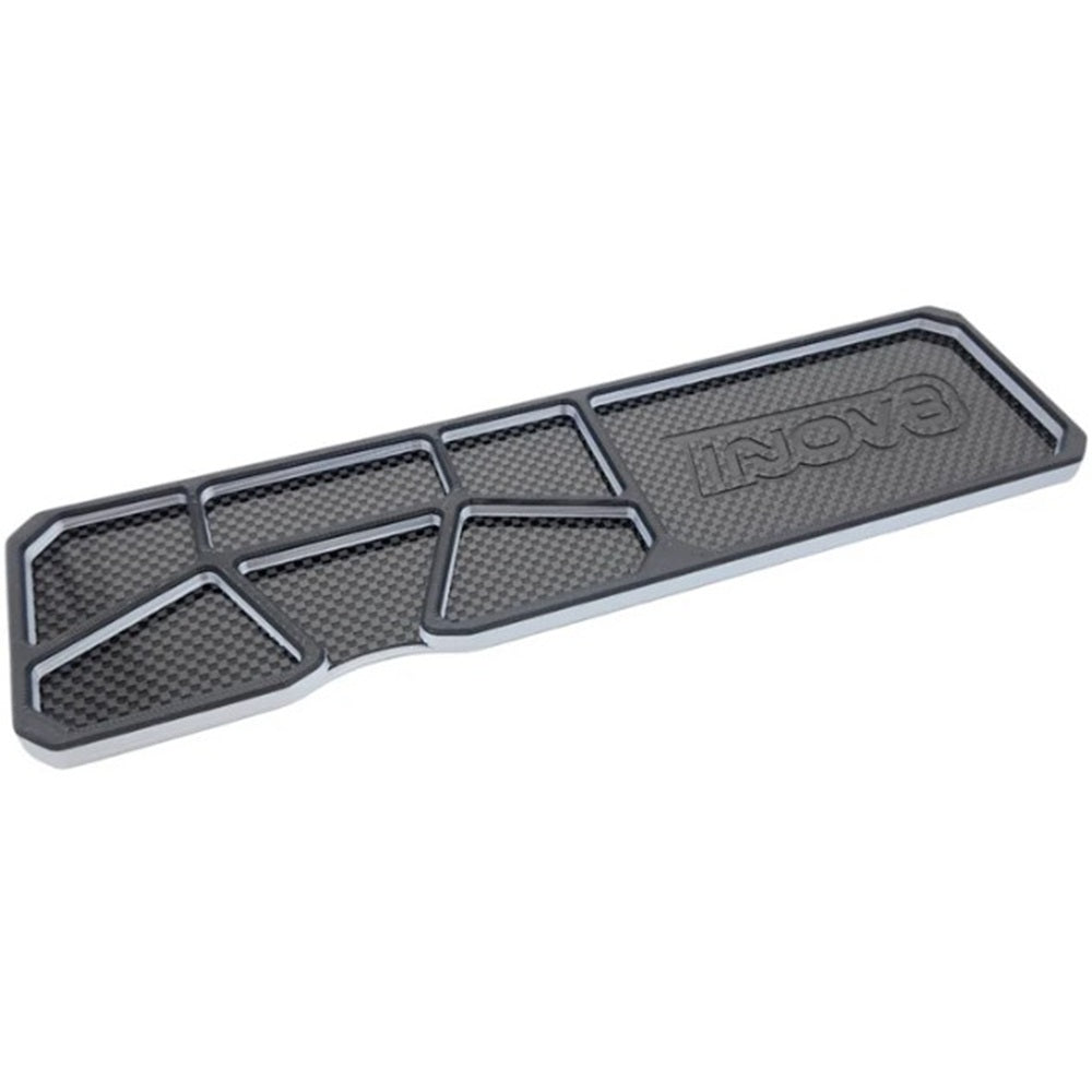 INOV8 3DX Carbon Parts Tray (250x67mm) - Silver