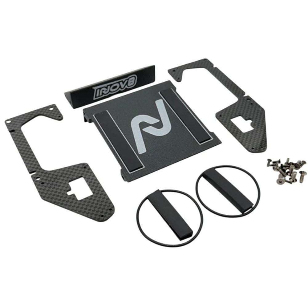 INOV8 3DX Carbon SkyRC TW Neo Warmer Car Stand (Silver)