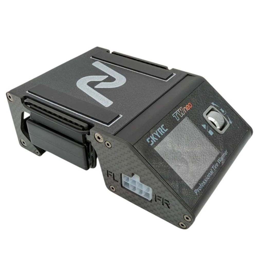 INOV8 3DX Carbon SkyRC TW Neo Warmer Car Stand (Silver)