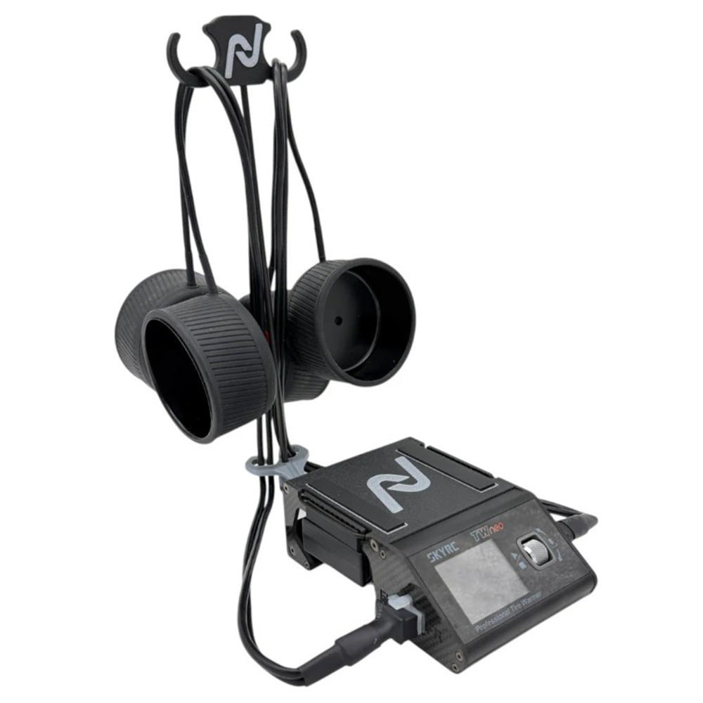 INOV8 3DX Carbon TW Neo Warmer Cup Attachment (Silver)