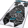 1up Racing Forged Carbon Look Chassis Skin - AE RC10B7.1 -4mm
