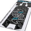 1up Racing Forged Carbon Look Chassis Skin - AE RC10B84