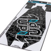1up Racing Forged Carbon Look Chassis Skin - AE RC10T7